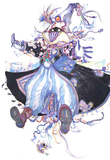 Otaku Gallery  / Art Books / Final Fantasy 9 - Artbook / art-vivi02.jpg